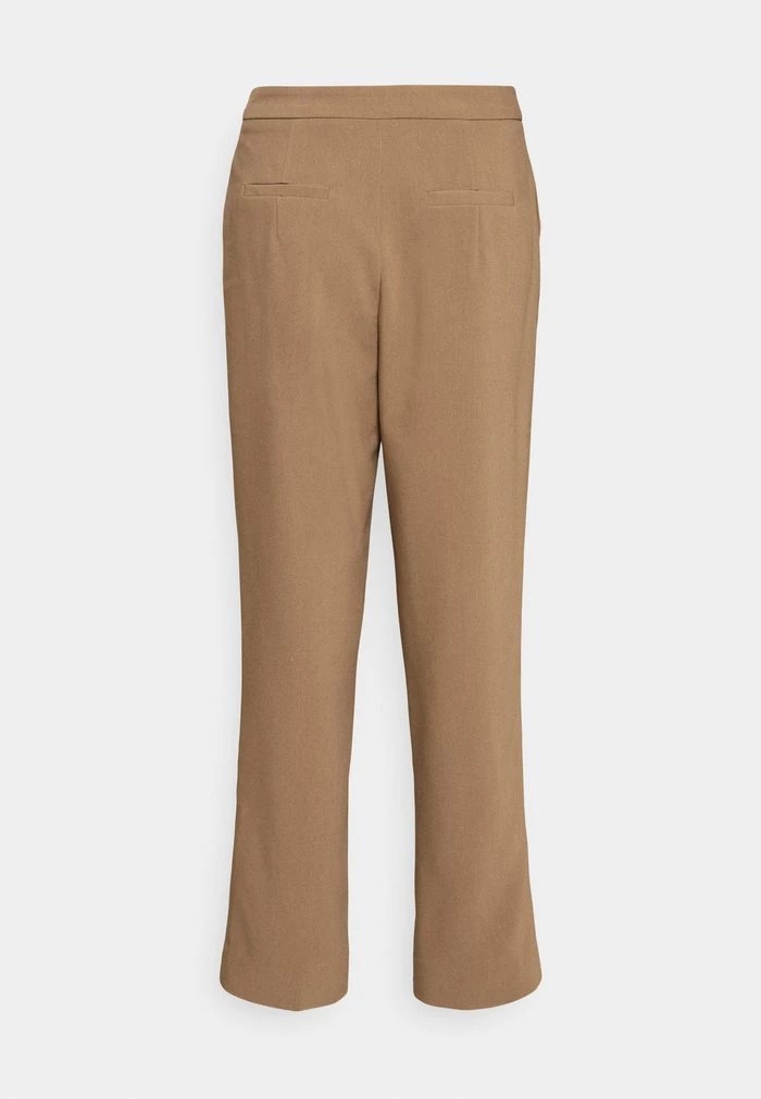 Pantalons ANNA FIELD Anna Field High Waist Trousers Beige Femme | TCZ-7211177